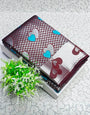 Lassitude Brown Soft Banarasi Silk Saree With Dalliance Blouse Piece