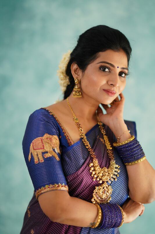 Ethereal Purple Soft Silk Saree With Dulcet Blouse Piece