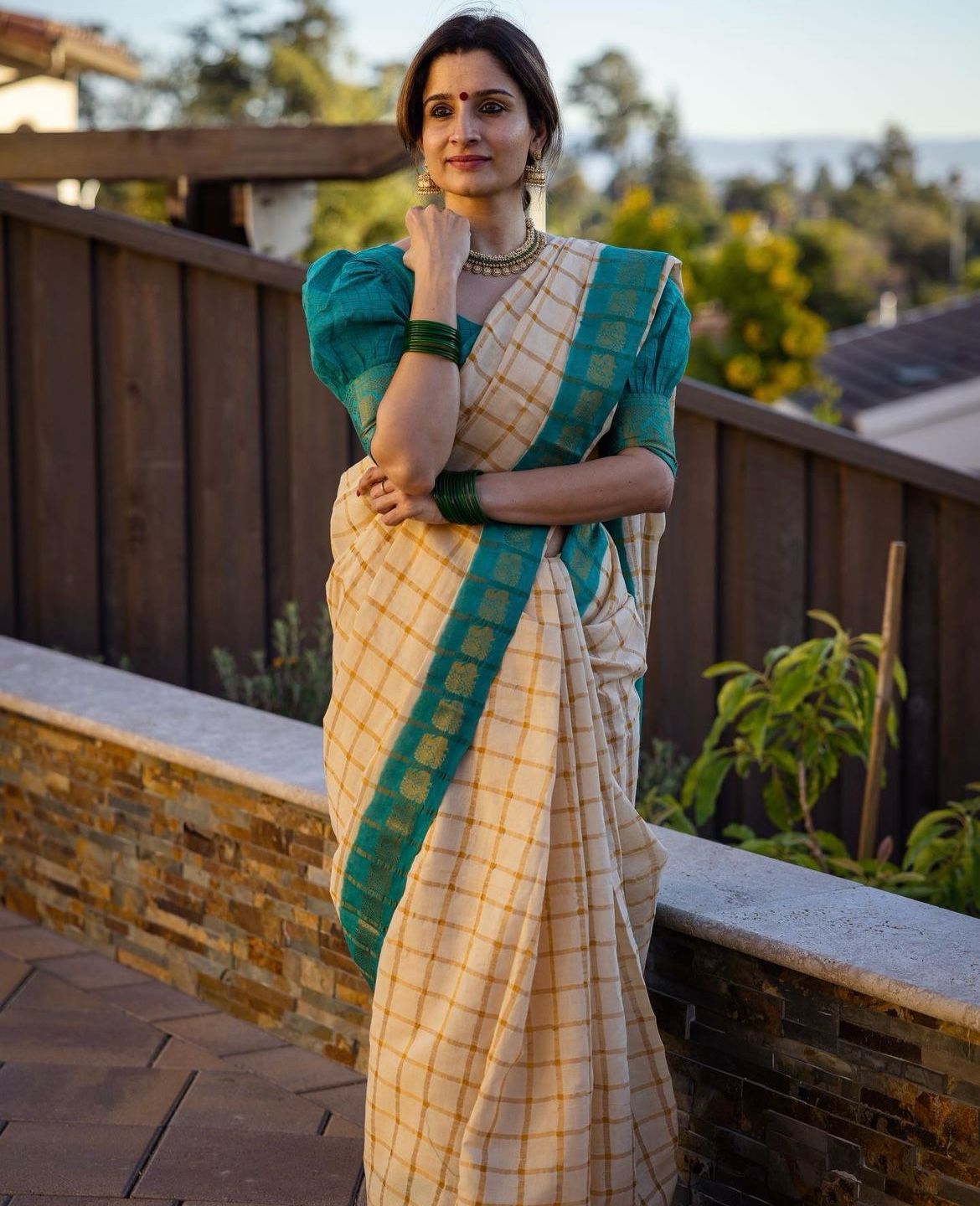 Vibrant Beige Soft Silk Saree With Gratifying Blouse Piece