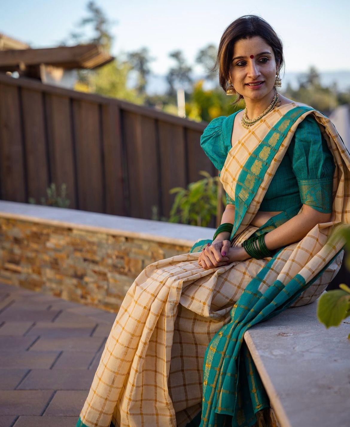 Vibrant Beige Soft Silk Saree With Gratifying Blouse Piece