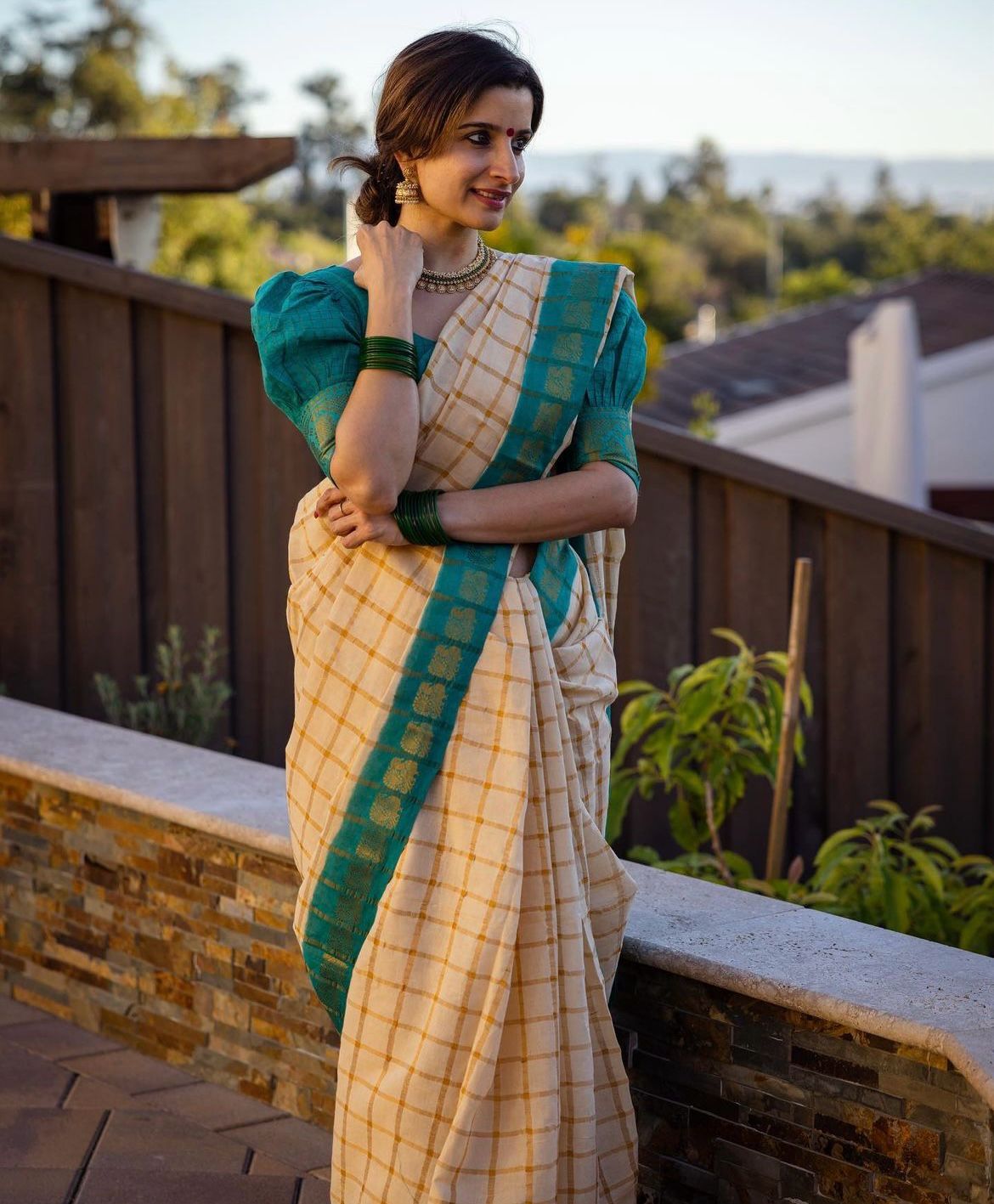 Vibrant Beige Soft Silk Saree With Gratifying Blouse Piece