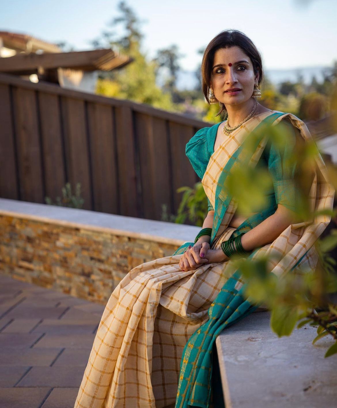 Vibrant Beige Soft Silk Saree With Gratifying Blouse Piece