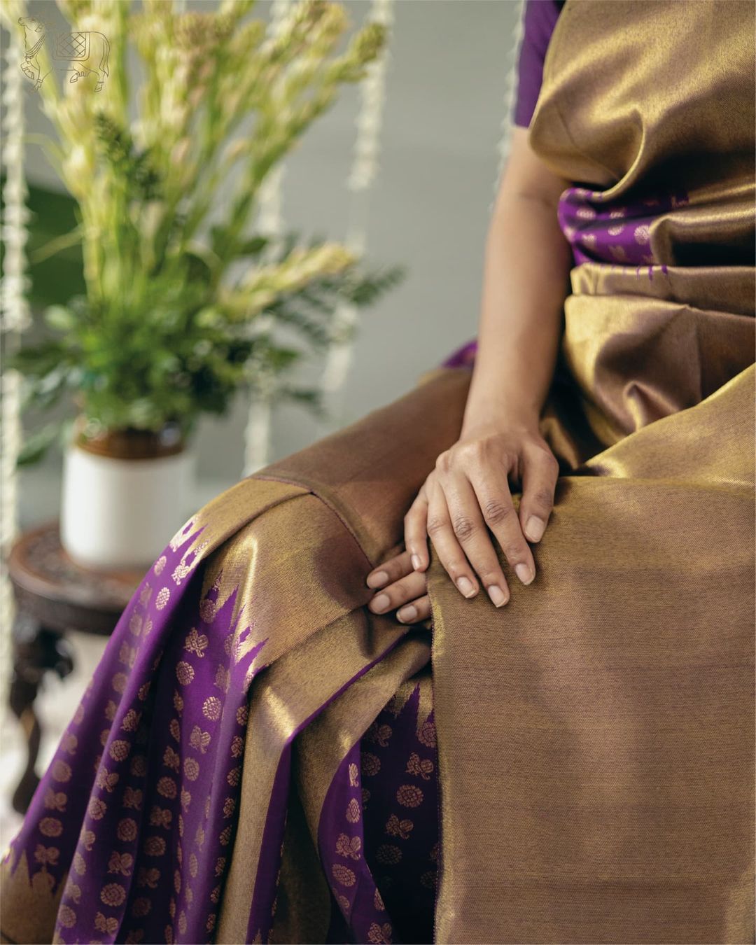 Exquisite Dark Beige Soft Silk Saree With Conflate Blouse Piece