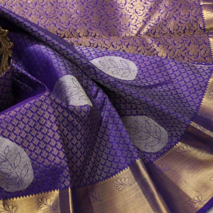 Innovative Royal Blue Soft Silk Saree With Lustrous Blouse Piece