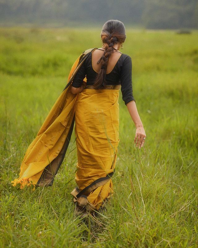 Transcendent Yellow Soft Banarasi Silk Saree With Trendy Blouse Piece