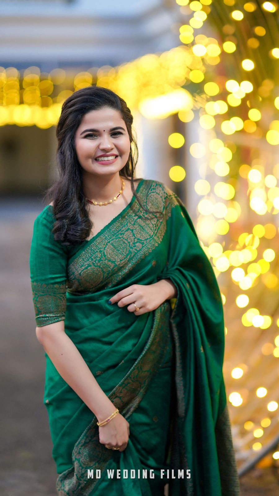 Admirable Green Soft Banarasi Silk Saree With Panache Blouse Piece