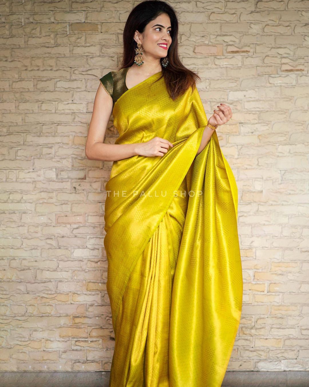 Enchanting Yellow Soft Silk Saree With Desiring Blouse Piece