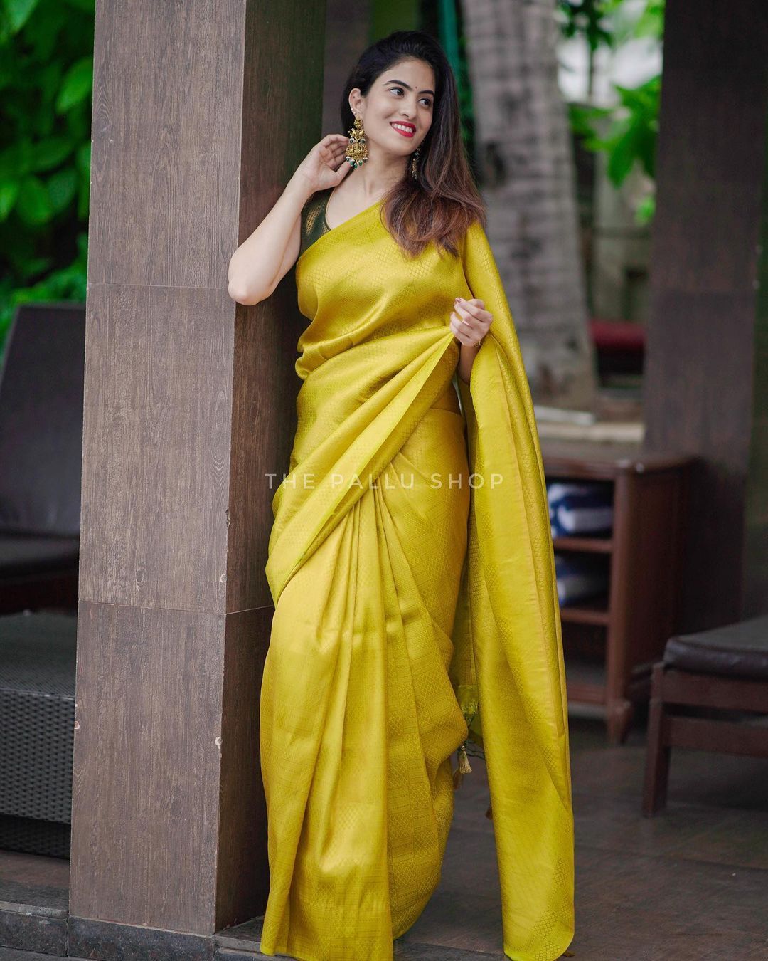 Enchanting Yellow Soft Silk Saree With Desiring Blouse Piece