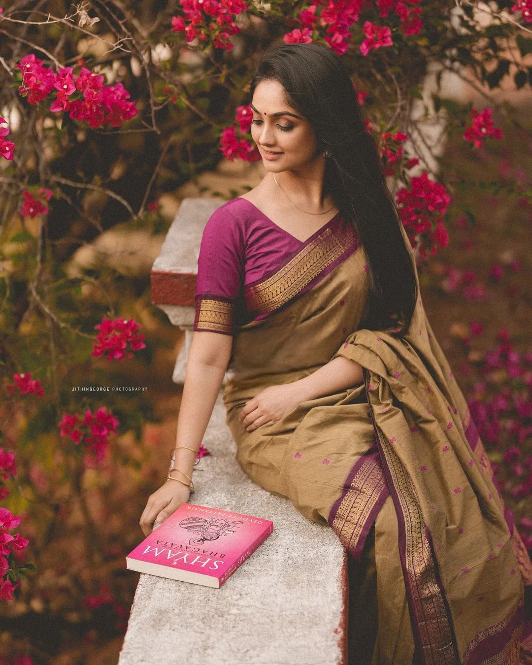 Deserving Dark Beige Soft Banarasi Silk Saree With Exceptional Blouse Piece