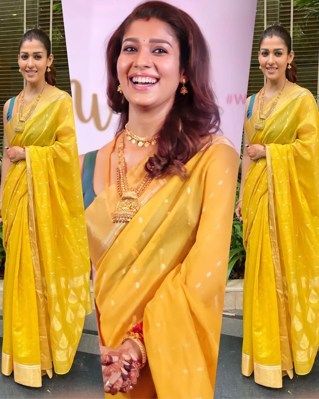 Deserving Yellow Soft Silk Saree With Profuse Blouse Piece