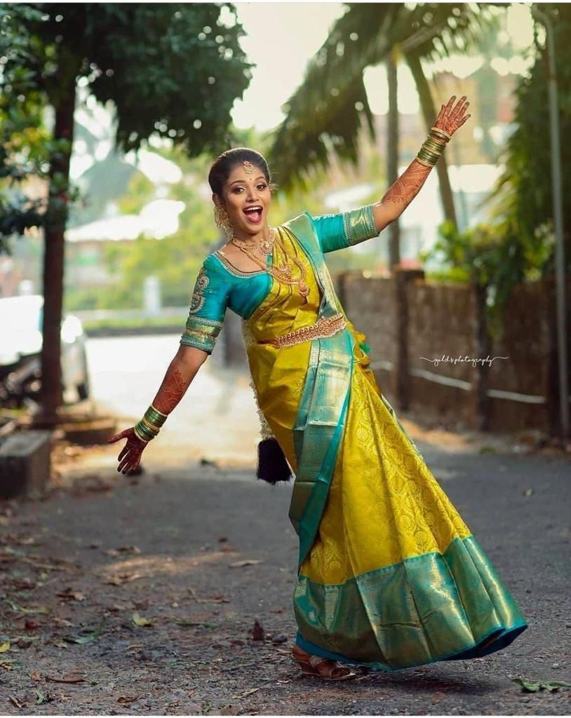 Jubilant Yellow Soft Banarasi Silk Saree With Charming Blouse Piece