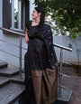 Most Black Soft Silk Saree With Classic Blouse Piece