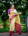 Classic Sea Green Soft Silk Saree With Aplomb Blouse Piece