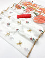 Smart Off White Printed Cotton Silk Saree With Adorning Blouse Piece
