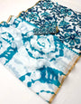 Nebula Off White Printed Cotton Silk Saree With Entrancing Blouse Piece