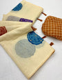 Inimitable Beige Printed Cotton Silk Saree With Engaging Blouse Piece